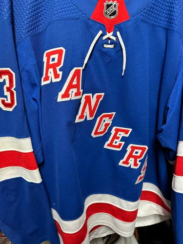 Kevin Hayes rangers game used jersey