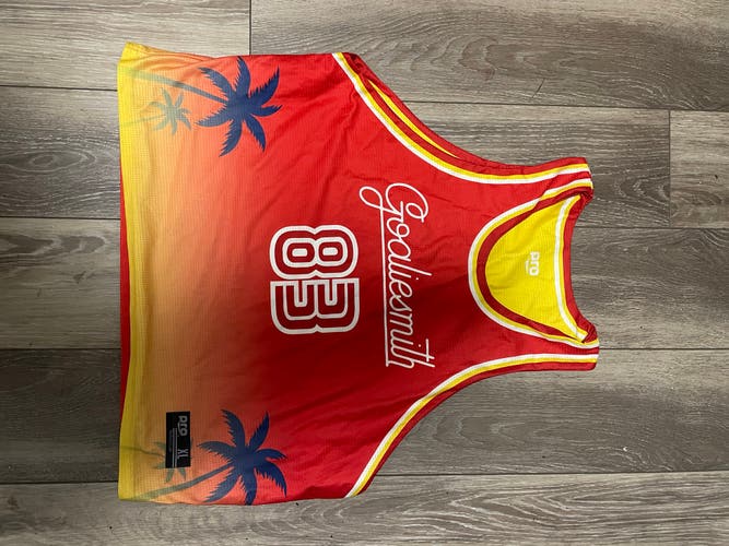XL Goaliesmith Experience Sunshine Jersey