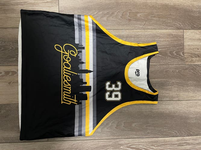 Large Goaliesmith Experience Denver Nuggets Lacrosse Jersey