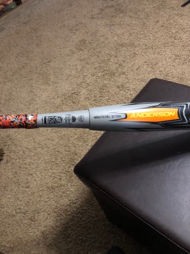 Anderson Rocketech 2022 Fastpitch GREAT POP!