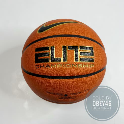 Official Nike Elite Championship Kay Yow Breast Cancer Game Ball Basketball Size 6