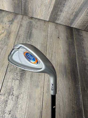 PING Moxie Junior Golf Sand Wedge RH Graphite Shaft Y-Flex Original Grip 32”