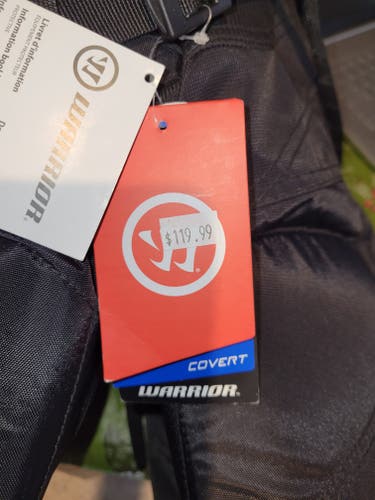 Junior New Small Warrior Covert QRE20 pro Hockey Pants