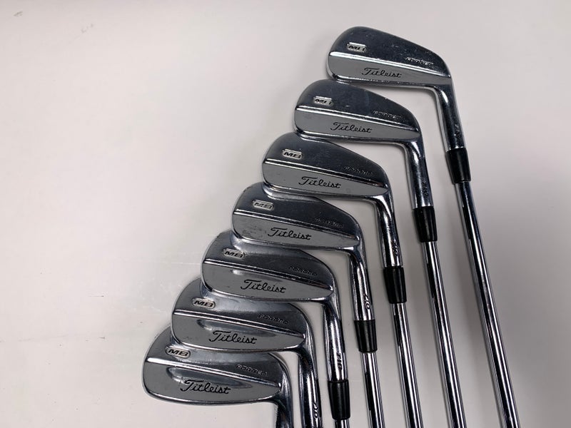 Titleist 710 MB Iron Set 4-PW True Temper Dynamic Gold X100 Extra