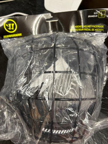 New Warrior Large Full Cage Alpha One - Black