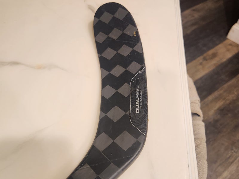 Used Senior CCM Left Hand RibCor Trigger 8 Pro Hockey Stick P28