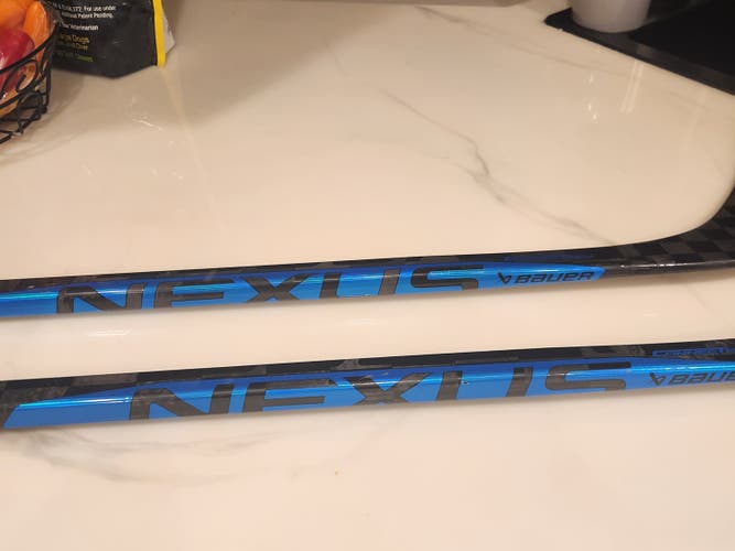 Used Senior Bauer Left Hand Nexus Sync Hockey Stick P28