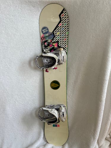 Unisex Used Salomon Snowboard All Mountain