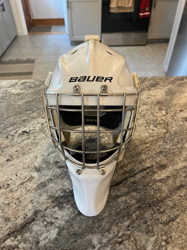 Used Bauer Profile 950 Goalie Mask