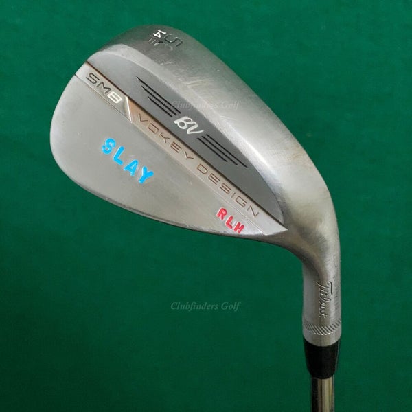 Titleist Vokey Design SM8 Raw 56-14F 56° Sand Wedge Steel Wedge