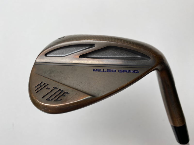Taylormade Milled Grind Hi-Toe 3 Copper Lob Wedge  60* 10 Ascent L 45g Ladies RH