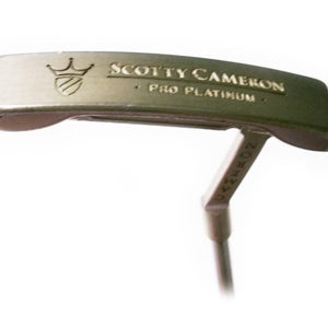 Titleist Scotty Cameron Pro Platinum Newport Mid Slant 33" Blade Putter