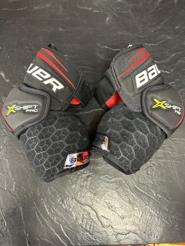 Used Sr Small Bauer X Shift Pro Elbow Pads