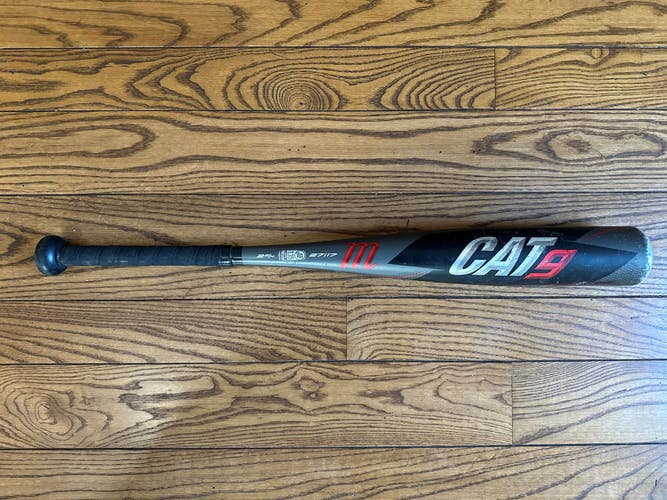 Used USSSA Certified 2021 Marucci Alloy CAT 9 Bat (-10) 17 oz 27"