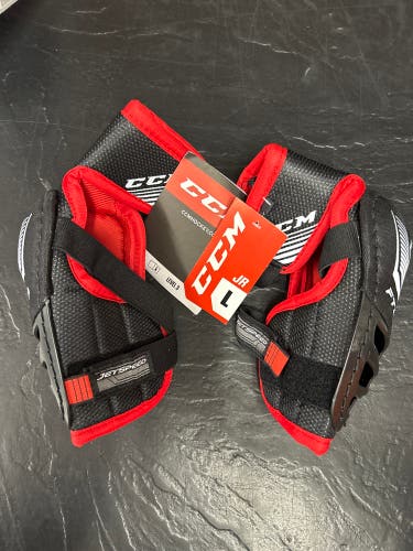 New Jr Large CCM JetSpeed FT350 Elbow Pads