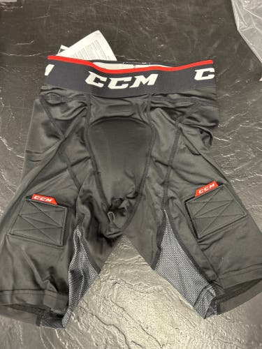 Black New Women's Medium CCM Compression Jill