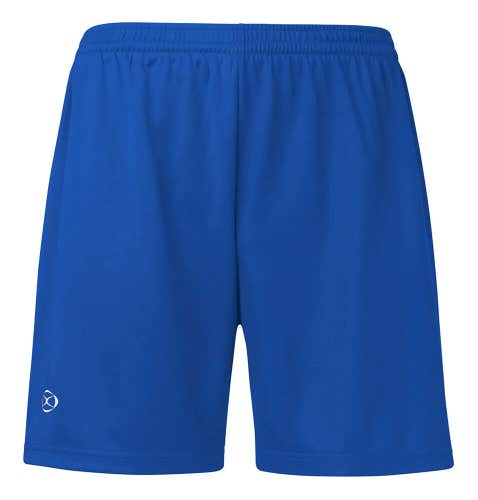 Xara Youth Unisex League 2074 Size Small Royal Blue White Soccer Shorts NWT