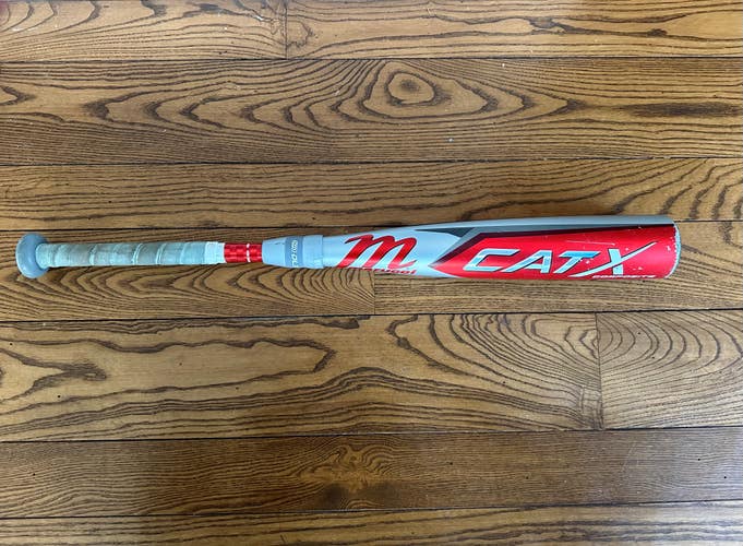 Used USSSA Certified Marucci Composite CAT X Bat (-10) 17 oz 27"