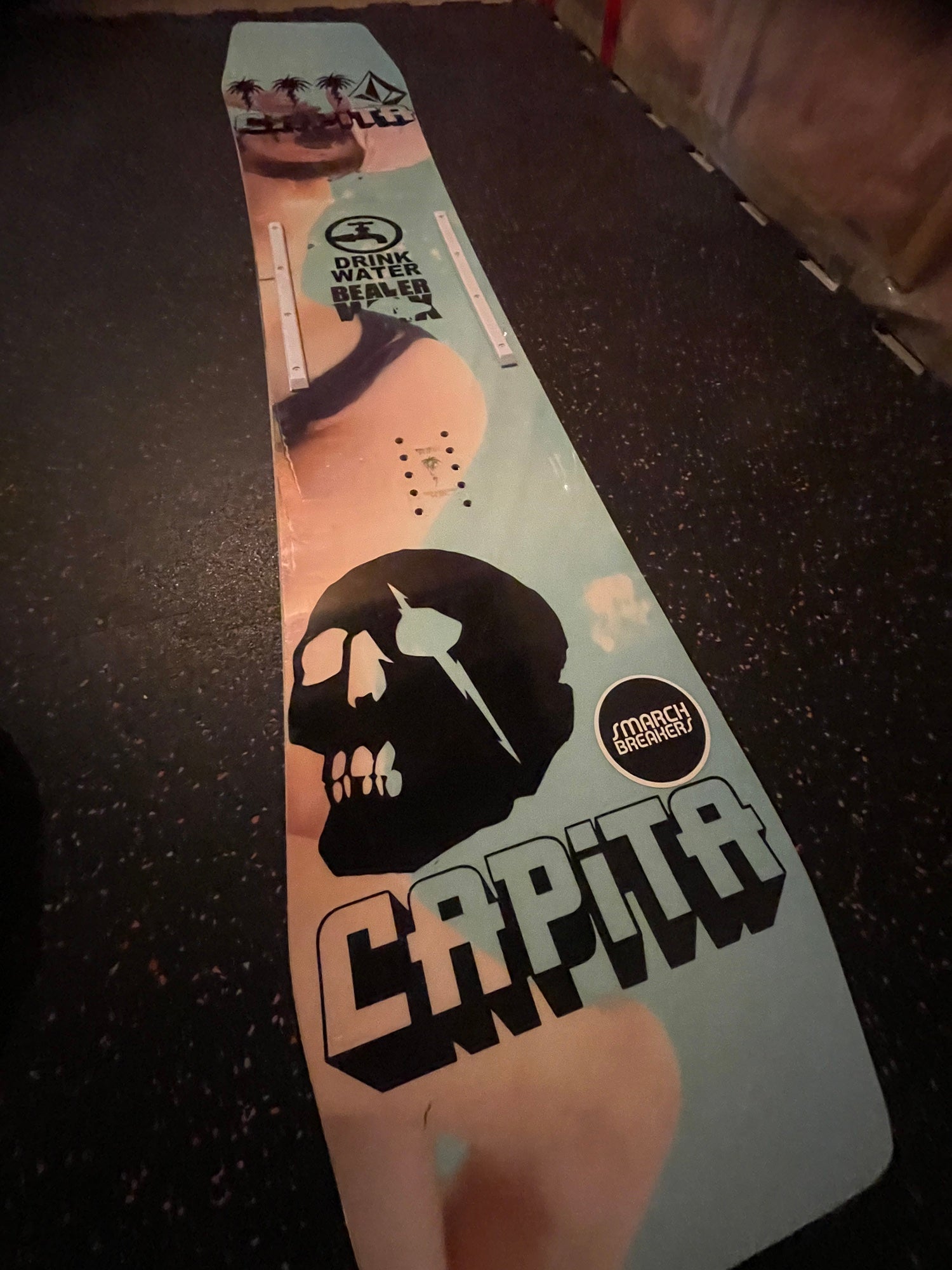 Capita spring break asym twin 152 | SidelineSwap