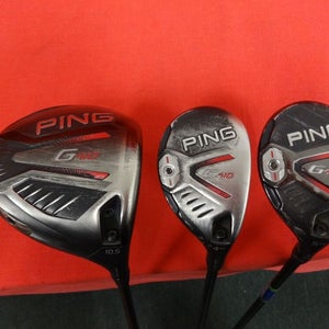 PING G410 10.5° Driver 4 5 Hybrid Set RH Senior Flex Factory Alta CB