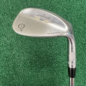 Titleist Vokey SM5 M Grind 56° 10° Sand Wedge Men's Right Hand Wedge Flex Steel