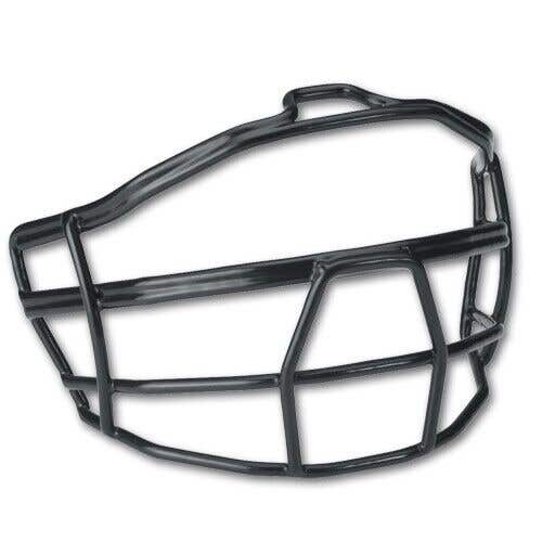 New Rawlings RWG black baseball helmet face guard batter mask cage batter's blk
