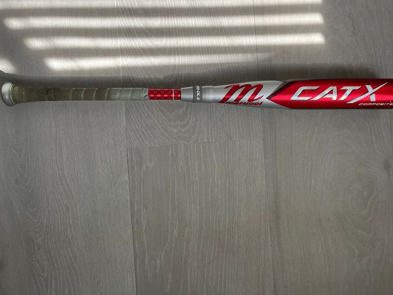 -3 BBCOR Marucci CAT X baseball bat