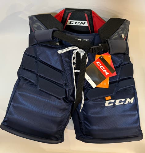 New CCM Pro Hockey Goalie Pants - Senior Medium