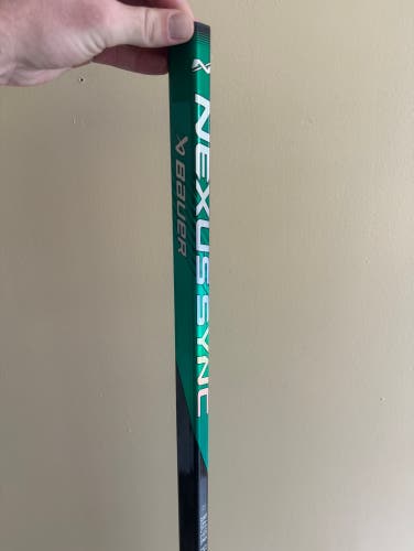 NEW Bauer Nexus Sync Senior Left P92 Green Pro Stock