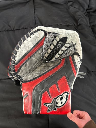 FR Pro Stock G-netik 4 Glove And Blocker