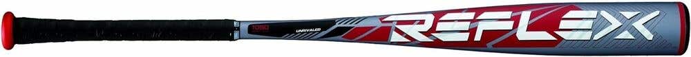 New Easton Reflex BX74 33" 30 oz (-3) baseball bat 2 5/8" BBCOR red taper