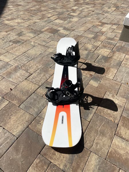 New Men's Burton Custom Camber Snowboard All Mountain With