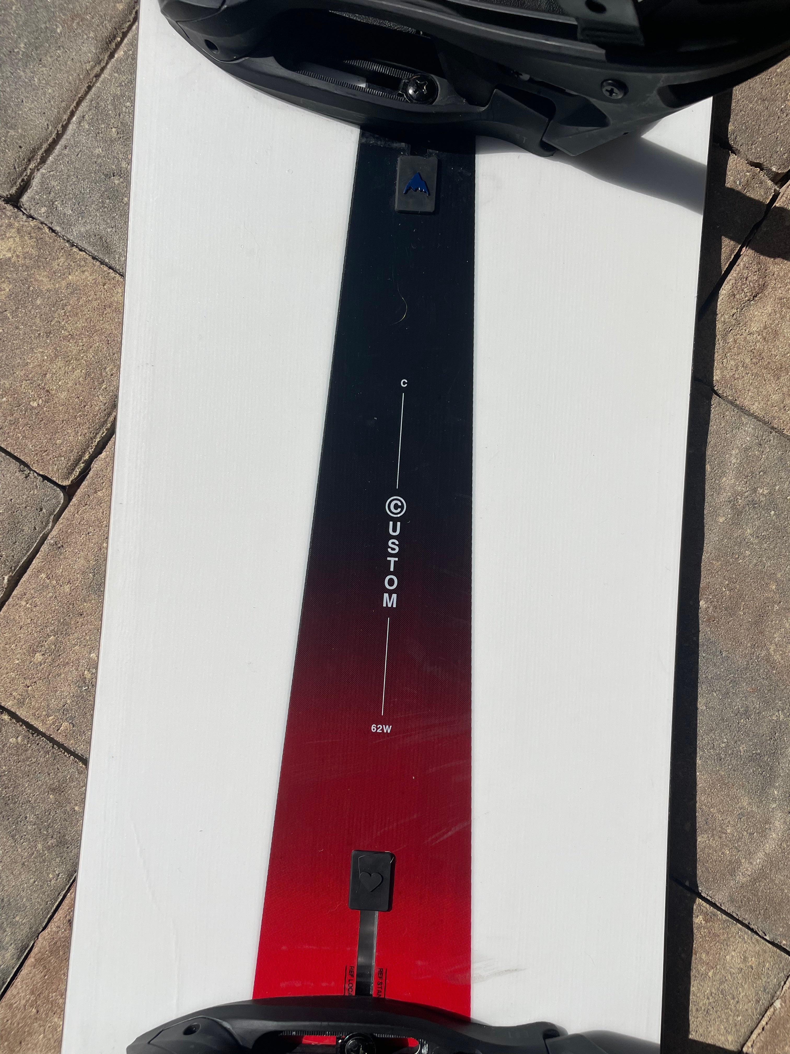 New Men's Burton Custom Camber Snowboard All Mountain With
