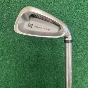 Wilson Deep Red Single Replacement 4 Iron Ladies Women's Flex Graphite Shaft
