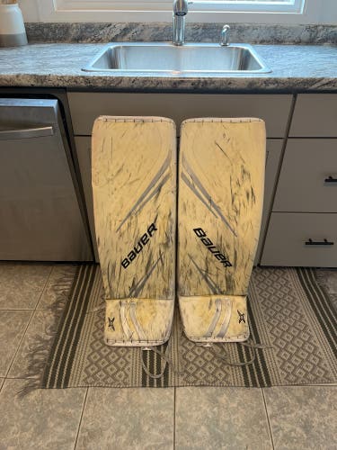 Bauer Large Vapor 2X Pro Goalie Leg Pads