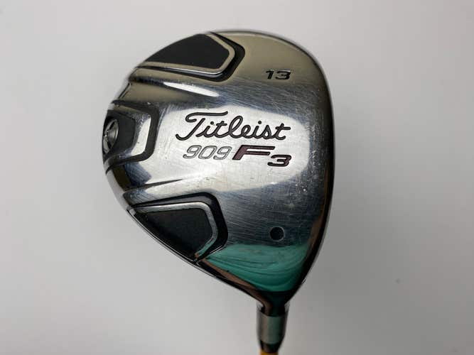 Titleist 909 F3 3 Fairway Wood 13* UST ProForce V2 76g Stiff Graphite Mens RH