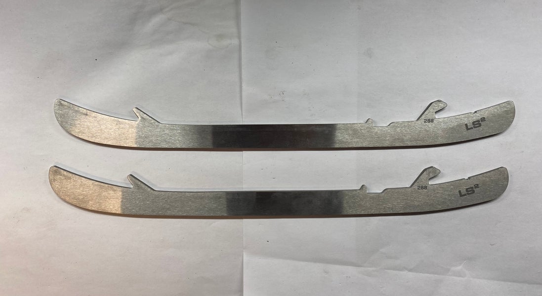 New Bauer Size 288 LS2 Hockey Skate Runners Blades FREE SHARPENING