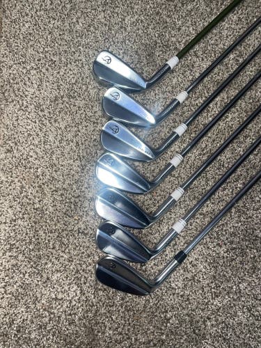 Takomo 101T iron set