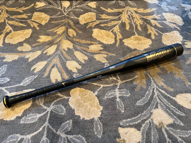 New BBCOR Certified 2022 Victus Alloy Vandal 2 Bat (-3) 29 oz 32"
