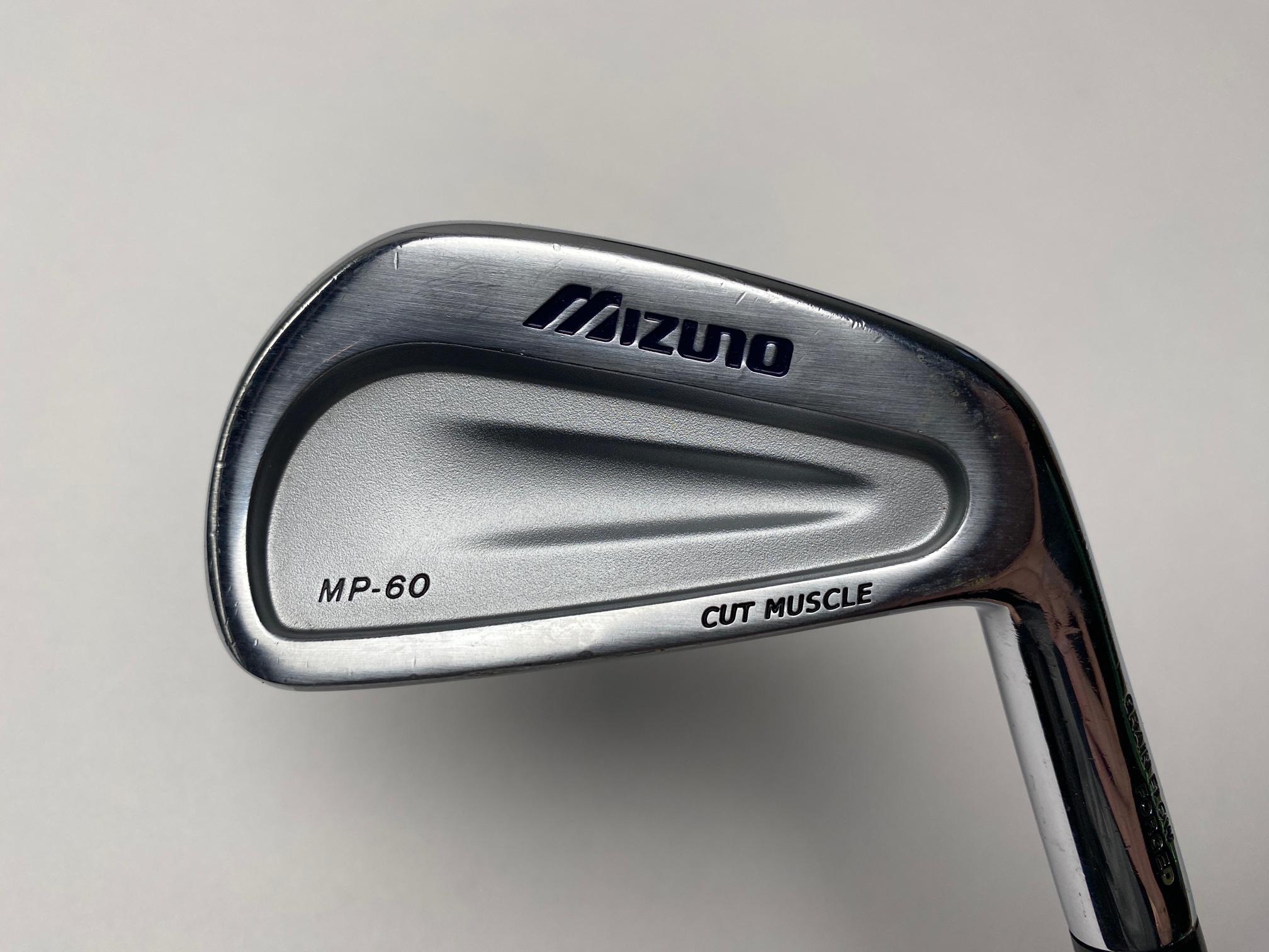Mizuno MP 60 Single 3 Iron True Temper Dynamic Gold S300 Stiff RH Midsize Grip