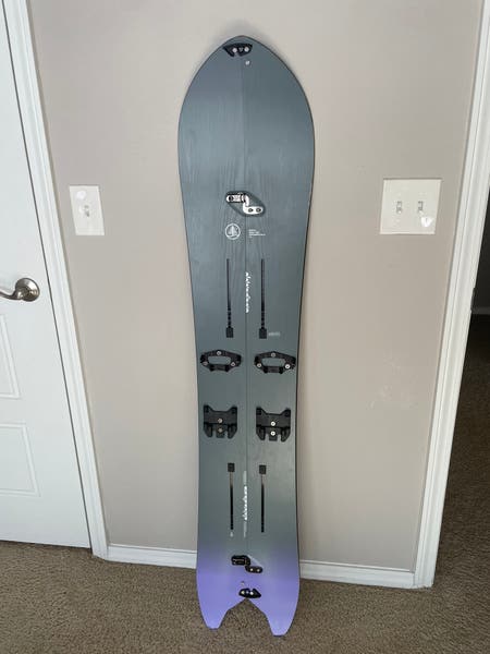 スノーボード Burton Family Tree Pow Wrench 158 2024 Burton Family Tree Pow Wrench Flat Top Snowboard | Burton