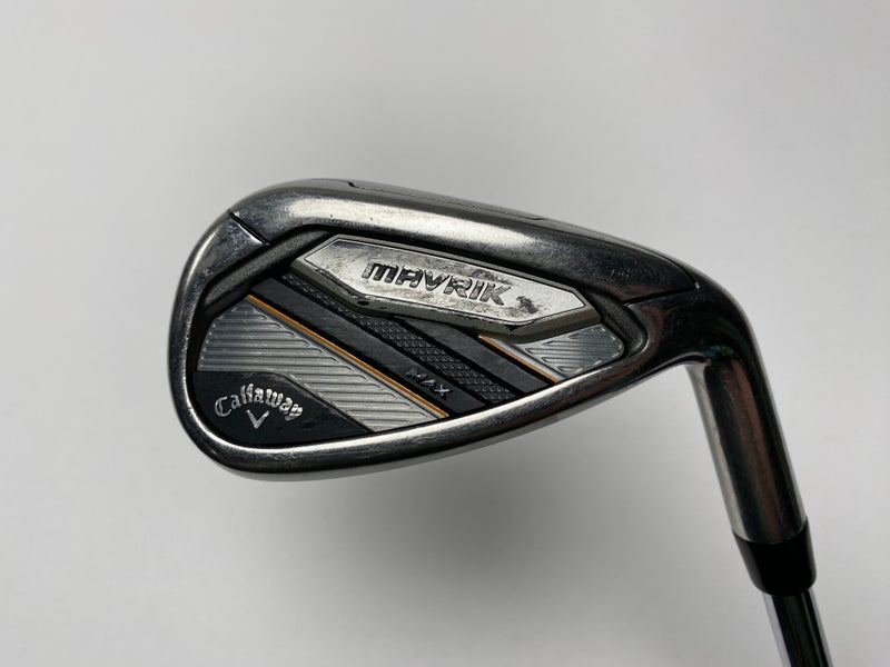 Callaway Mavrik Max Pitching Wedge True Temper Elevate MPH Stiff Steel Mens RH