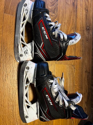 CCM Jetspeed Rocket Frame Hockey Skates