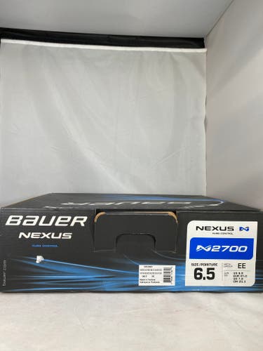 New Senior Bauer Nexus N2700 Hockey Skates Extra Wide Width Size 6.5