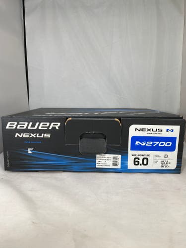 New Senior Bauer Nexus N2700 Hockey Skates Regular Width Size 6