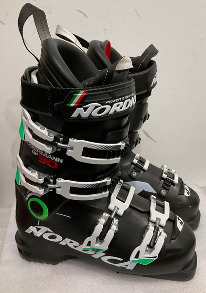 New Nordica Racing Dobermann GP 90 Ski Boots Soft Flex Size 24/24.5 (SY1524)