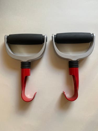 Perfect Pull-up Bar Hooks BRAND NEW