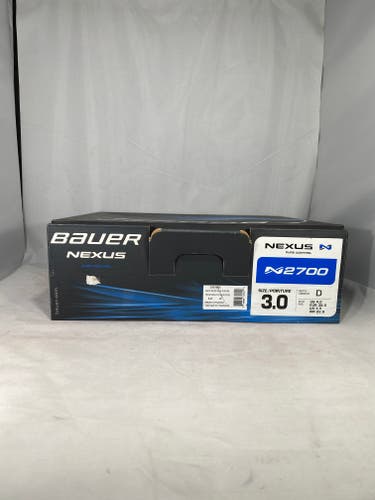 New Junior Bauer Nexus N2700 Hockey Skates Regular Width Size 3