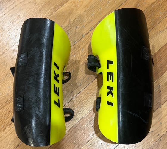 Leki JR WC 4Race Shin Guards