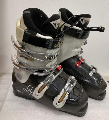 Used Women's Lange All Mountain Venus 60 Ski Boots Size 23.5 (SY1528)